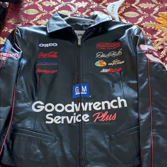Chase Authentics Jackets & Blazers - Dale Earnhardt leather jacket
